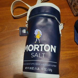 Morton salt purse